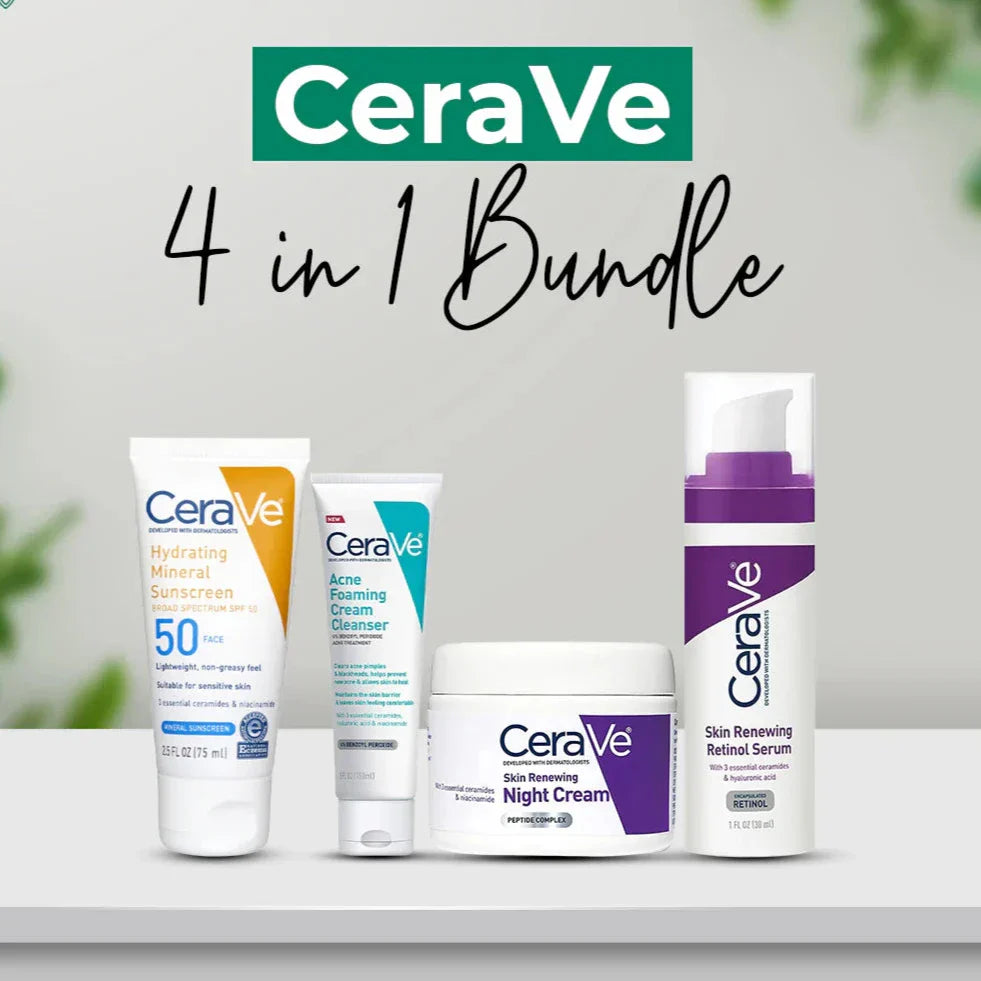 CERAVE 4 IN 1 KIT